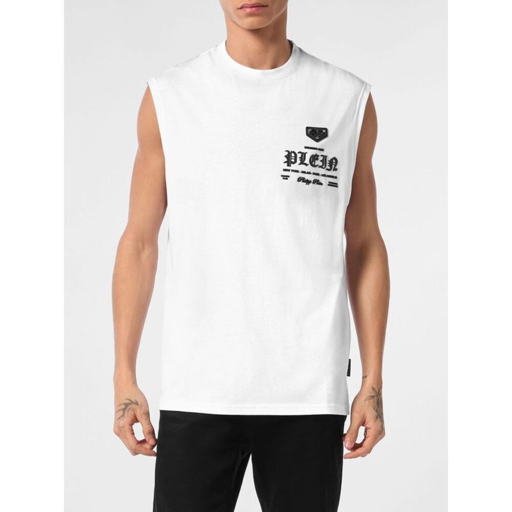 Philipp Plein T-Shirt Men White